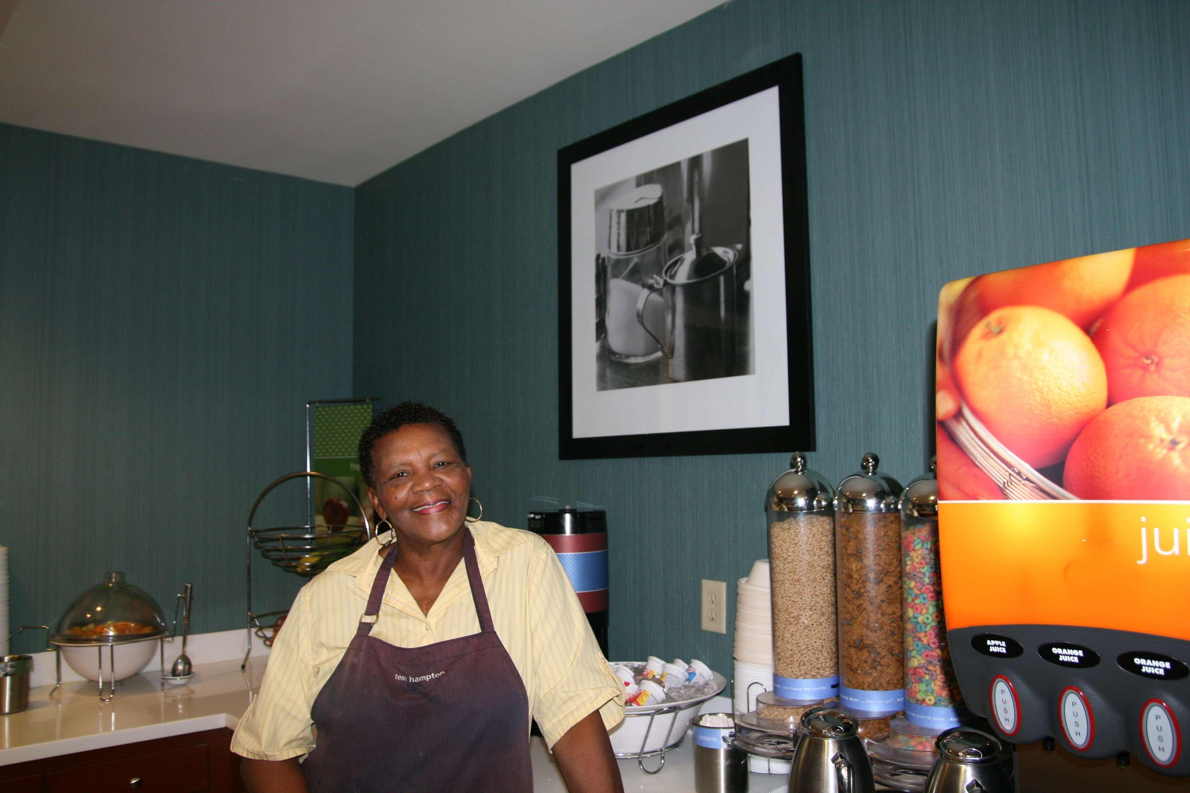 Hampton Inn Shreveport-Airport Restoran fotoğraf